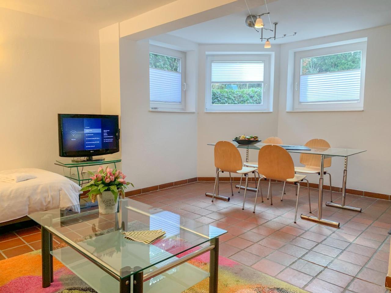 Meerbusch Apartments - 20 Min Messe Dus ภายนอก รูปภาพ